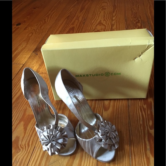NWT MaxStudio Elba High Heels - Picture 1 of 5